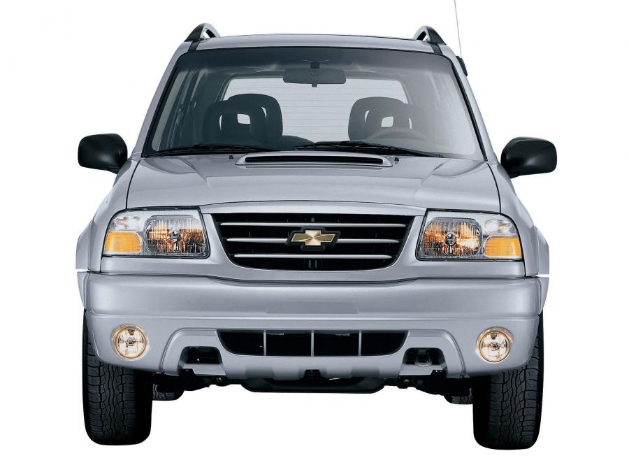  Chevrolet Tracker 2006 года  (фото 12 из 16)